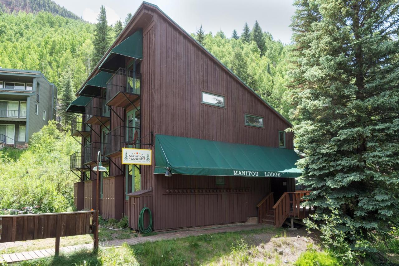 Manitou Lodge 6 By Alpine Lodging Telluride Exterior foto